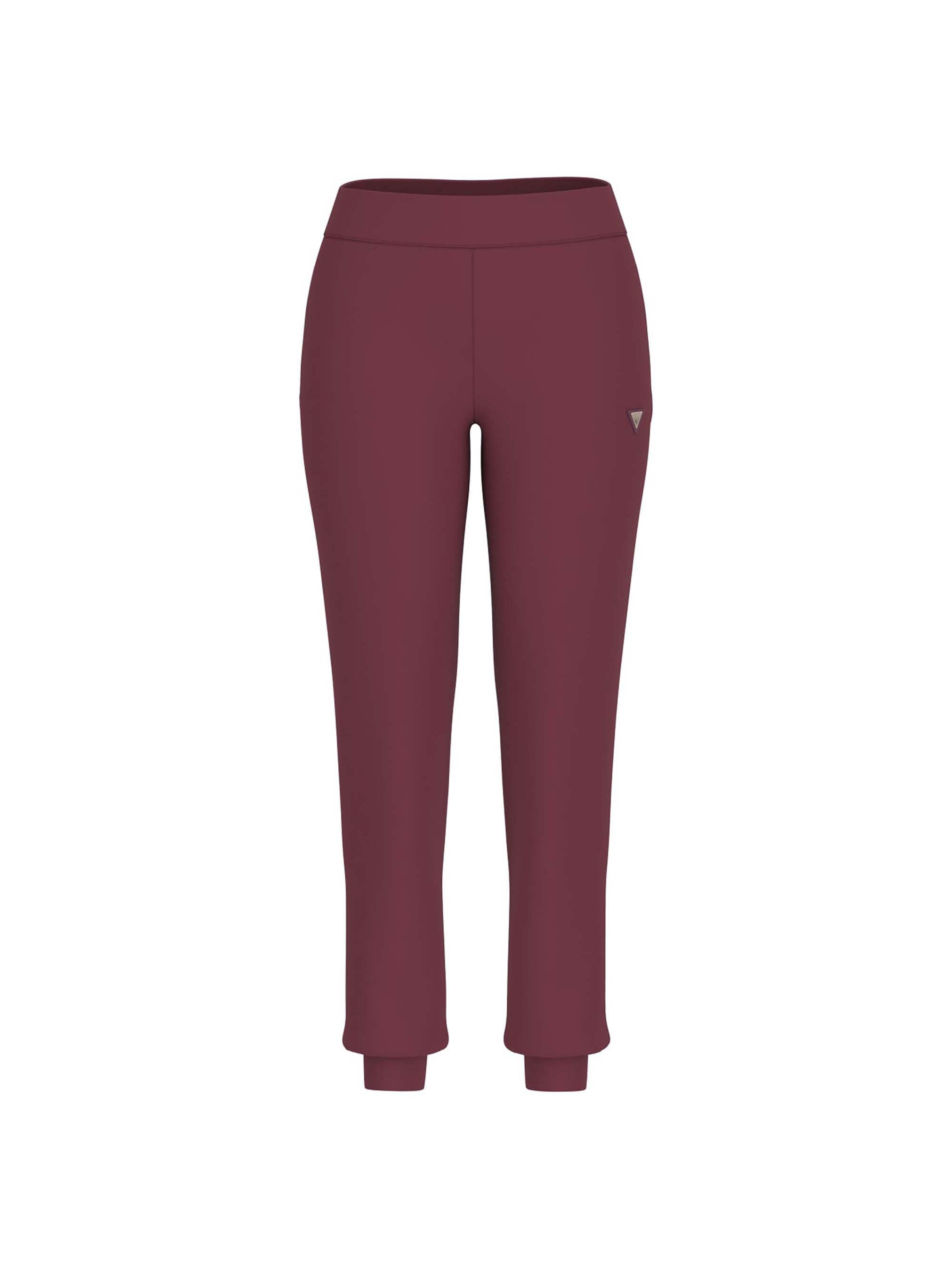 GUESS Trousers in Purple: front