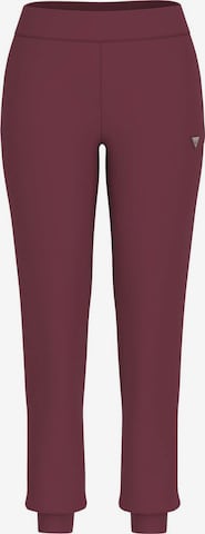 Pantalon GUESS en violet : devant
