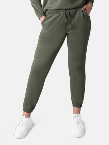 LEAFLETIC Regular Hose 'Leafletic Women's Long Length Trouser'‌‌‌‌‌‌‌‌‌‌ in Grün