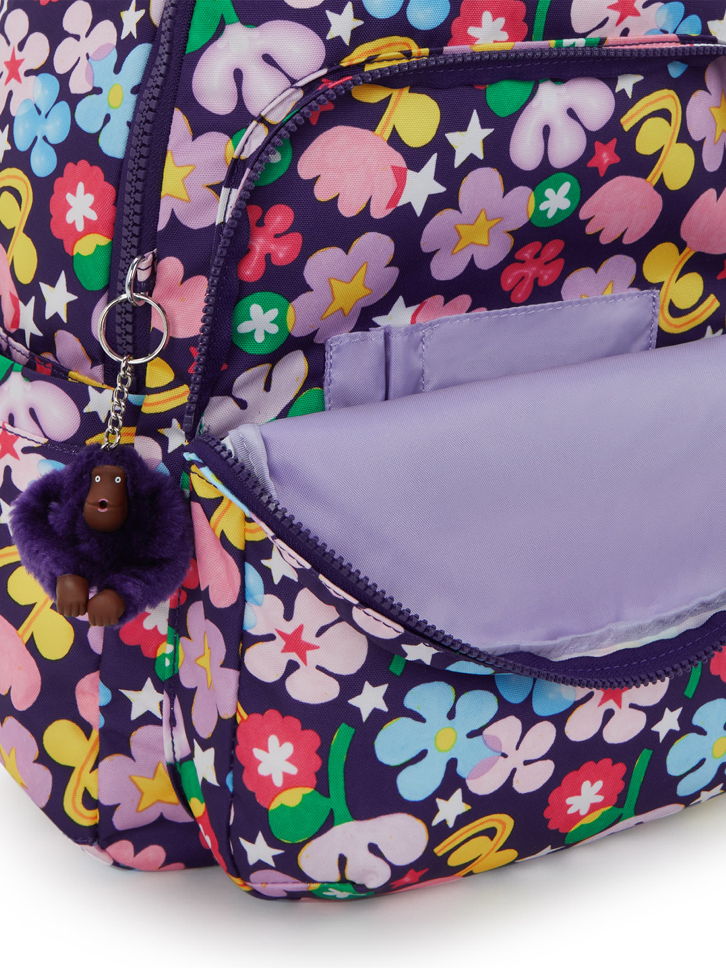 Zaino 'Seoul' di KIPLING in lilla