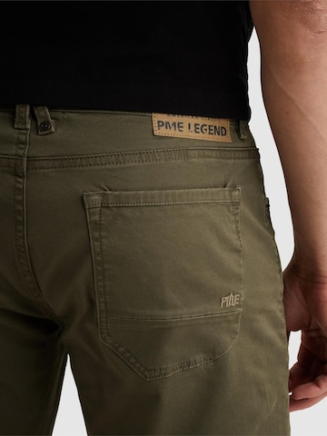 Slimfit Pantaloni 'PME LEGEND - Navigator shorts' di PME Legend in verde