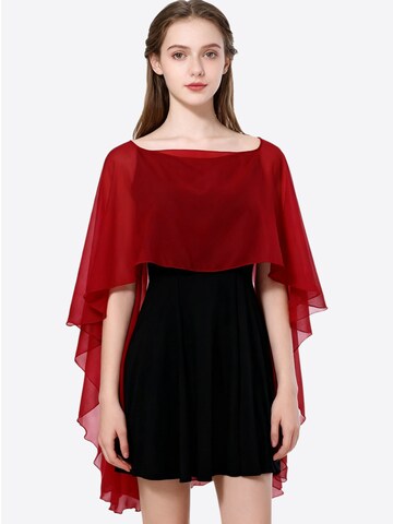 Magicshe Oversizetuch‌‌ in Rot: Vorderseite