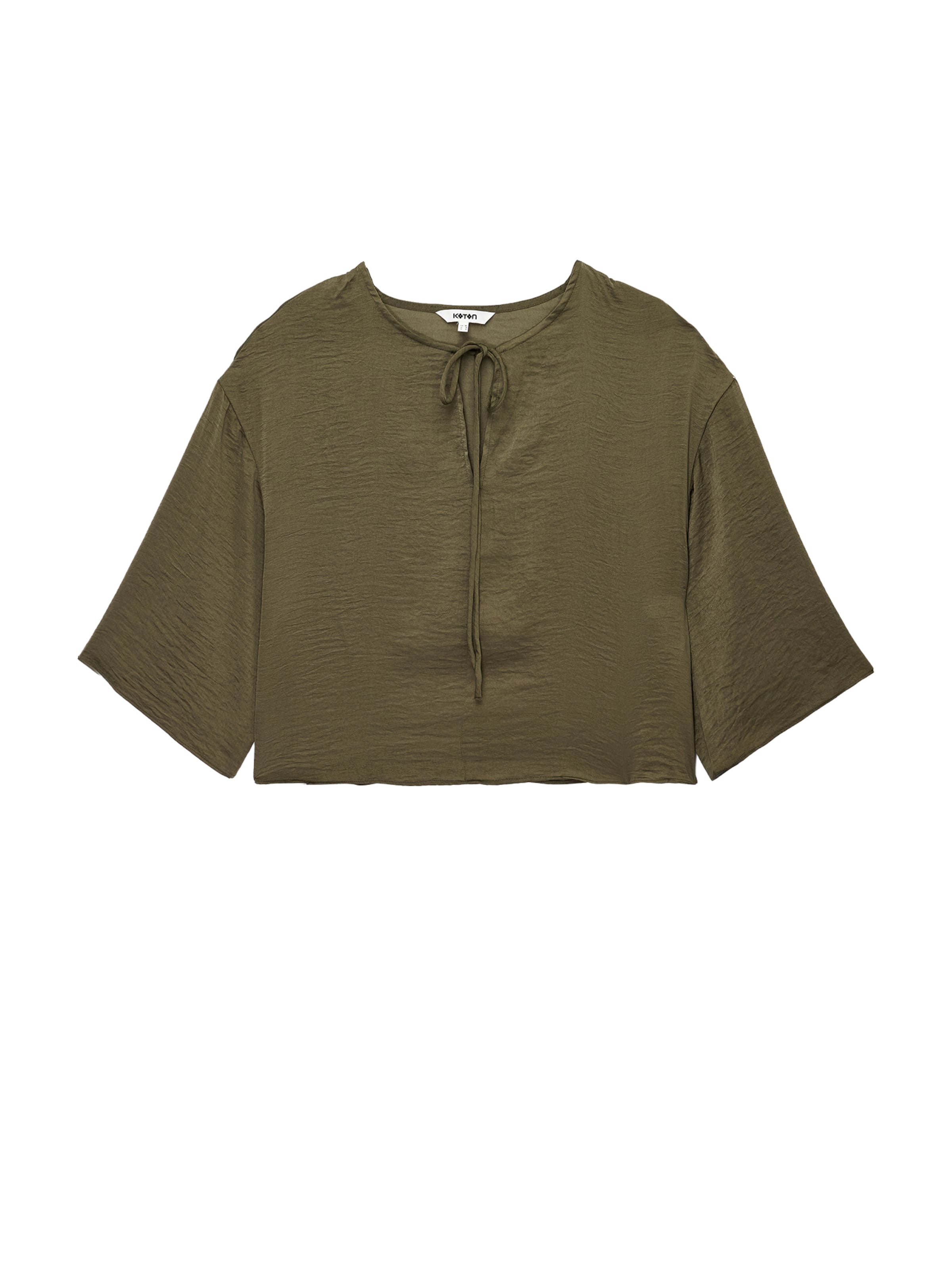 Koton Shirt in XXS in khaki, Produktansicht