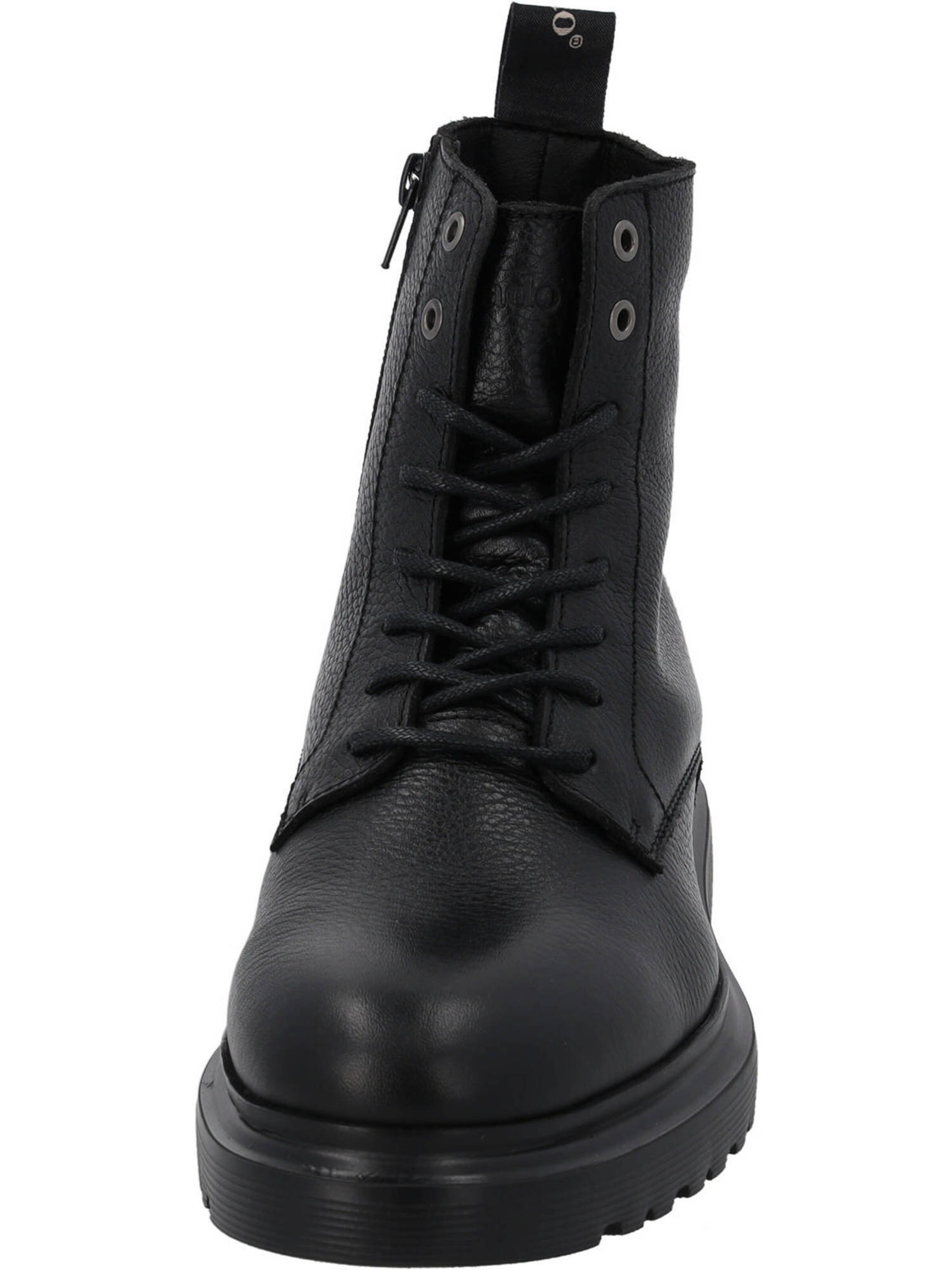 Palado Nöörsaapad 'Nignor', värv must