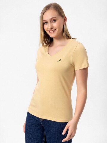 Moxx Paris - Camiseta en amarillo