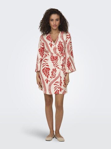 JDY Kleid 'JDYPEPPER' in Weiß