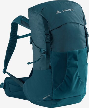 VAUDE Sports Backpack 'Brenta' in Blue: front