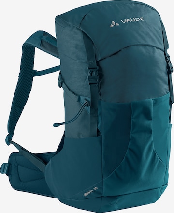 VAUDE Sports Backpack 'Brenta' in Blue: front