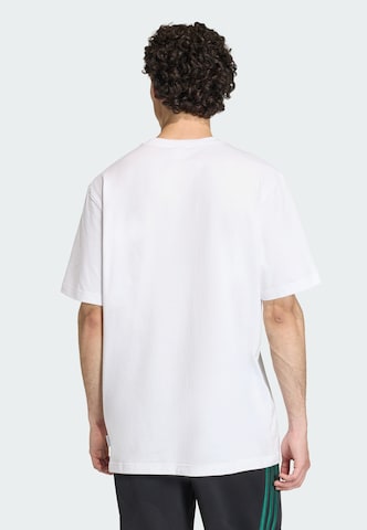 Maglietta 'Franchise' di ADIDAS ORIGINALS in bianco
