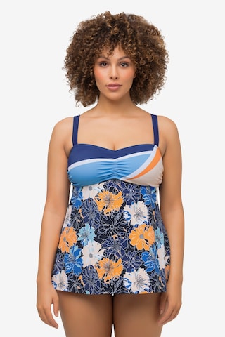 Ulla Popken Balconette Tankini in Mischfarben: predná strana