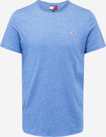 Tommy Jeans Тениска 'JASPE' в синьо: отпред