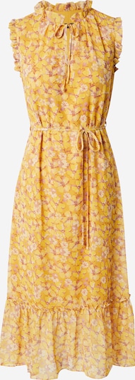 Trendyol Платье в Желтый / Светло-желтый / Цвет мальвы / Карминово-красный, Обзор товара