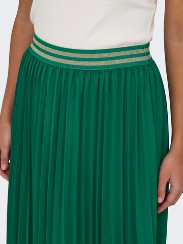 ONLY - Falda 'JACKIE' en verde