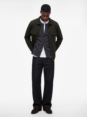 Koton Comfort fit Button Up Shirt in Green