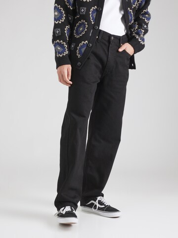 LEVI'S ® Loose fit Jeans '565 97' in Black: front