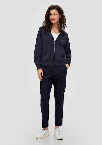 s.Oliver Between-Season Jacket in Blue