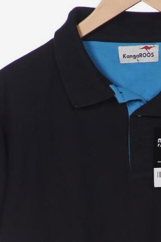 KangaROOS Shirt in L in Black