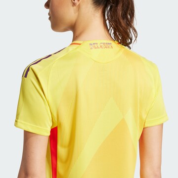 ADIDAS PERFORMANCE Performance shirt 'Belgium 25' in Yellow