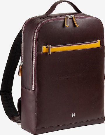 DuDu Rucksack in Rot