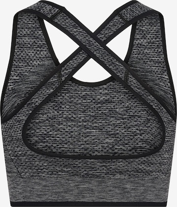 Hummel Bralette Sports Bra in Grey