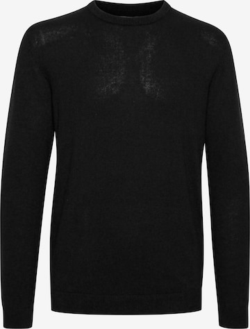 !Solid Sweater 'Alagro' in Black: front