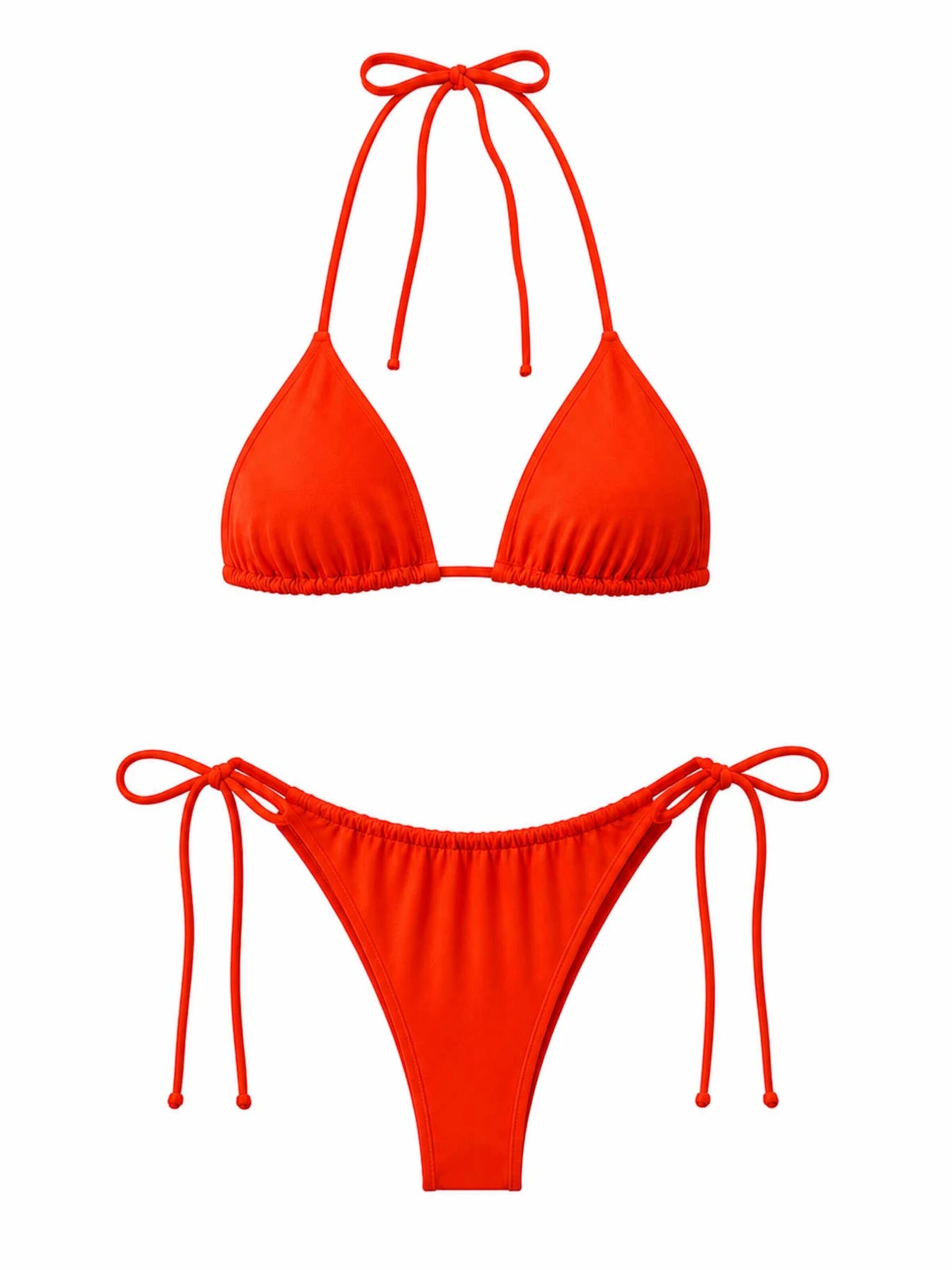 Kalaia Bikini‌ in S in orange, Produktansicht