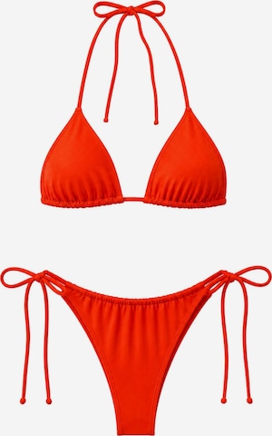 Bikini Kalaia en orange : devant