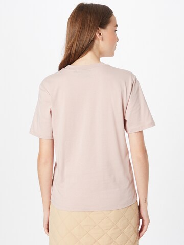 recolution Тениска 'ALOCASIA #MIND' в розово
