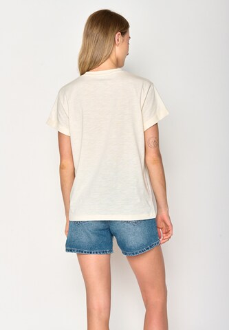 GREENBOMB Shirt in Wit