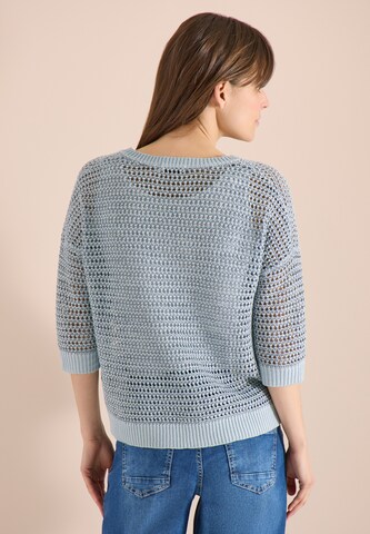 CECIL Pullover in Blau