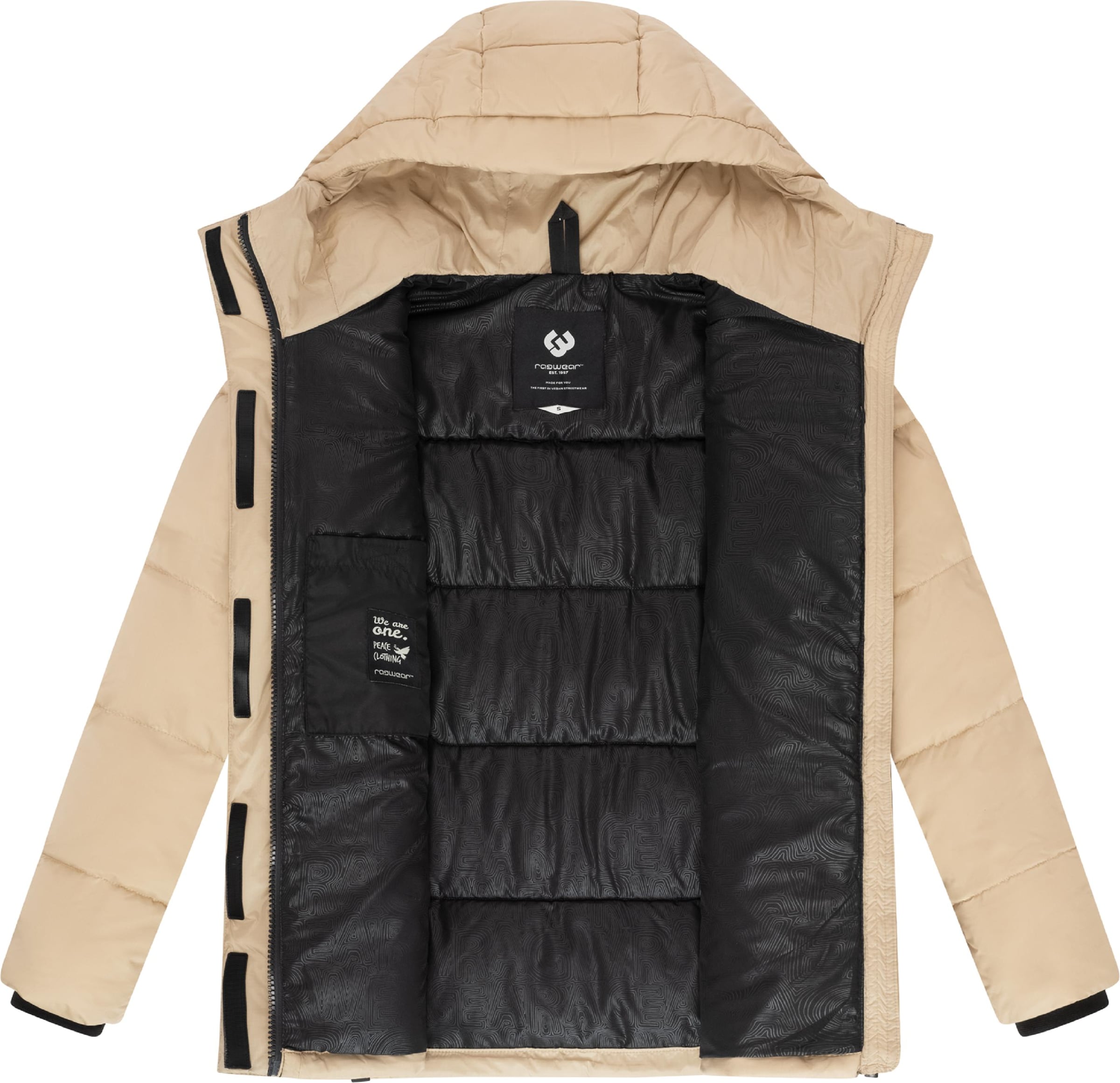 Ragwear Vinterjacka 'Wikesh' i beige