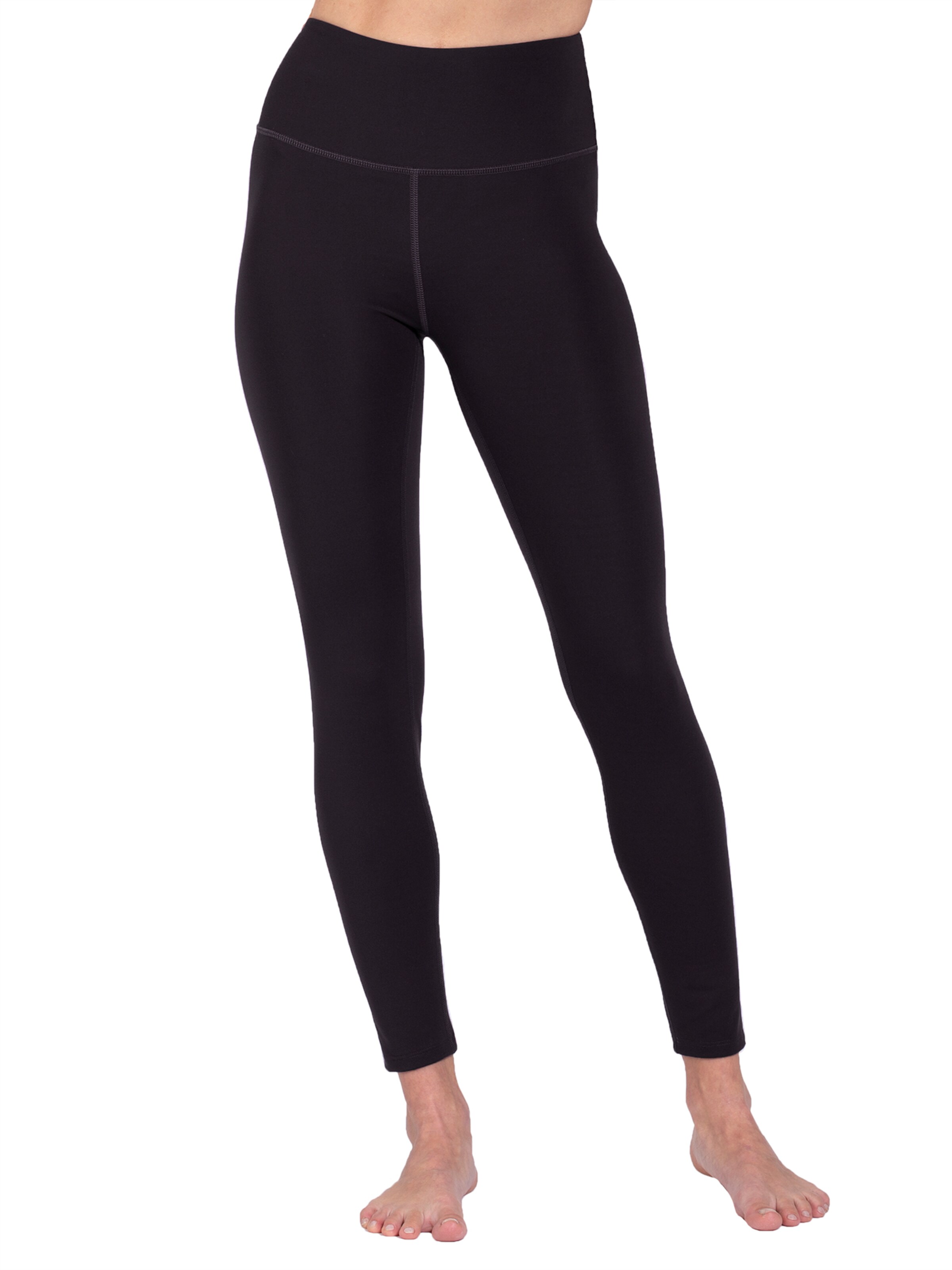 Magadi Skinny Sporthose 'Lina'‌‌‌‌‌‌‌‌‌ in Schwarz: Vorderseite