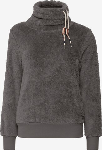 Pullover 'ANNIKI' di Oxmo in grigio: frontale