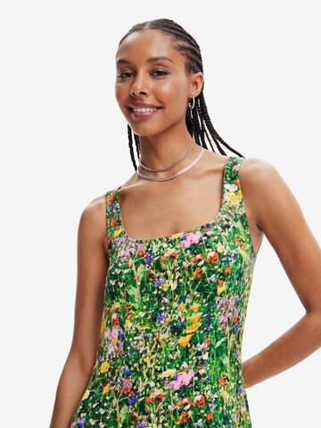 Desigual Dress 'PRADO' in Green