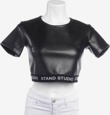STAND STUDIO Top & Shirt in S in Black: front