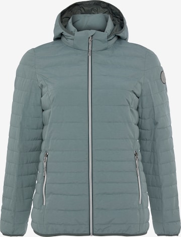 G.I.G.A. DX by killtec Jacke in Grün: Vorderseite