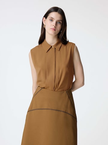 T-shirt adl en marron