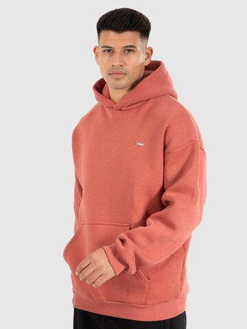 Smilodox Sweatshirt 'Dawson' in Bruin