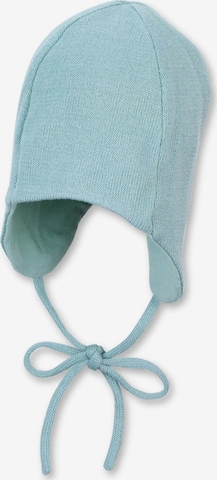 STERNTALER Beanie in Blue: front