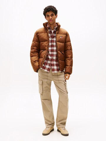 Tommy Jeans regular Παντελόνι cargo 'OTIS' σε γκρι