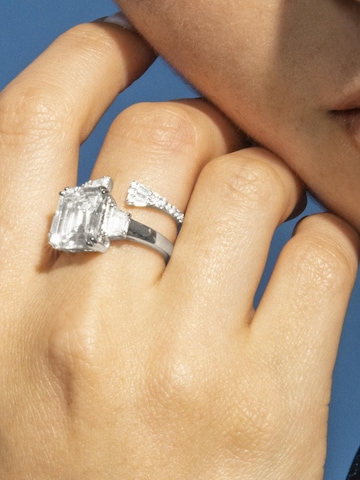 Luxenter Ring 'KHAOYA' in Silver