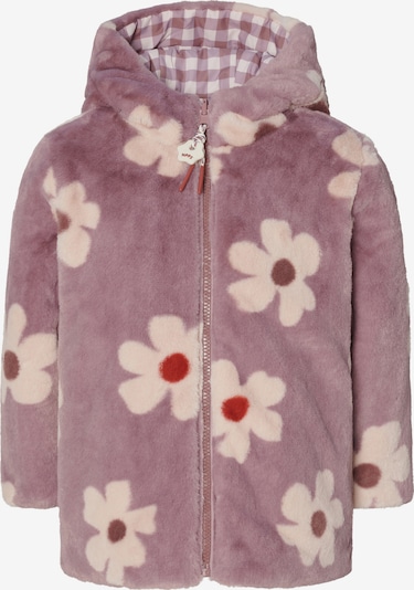 Noppies Talvitakki 'Norden' värissä vaaleabeige / malva / syklaami / punainen, Tuotenäkymä