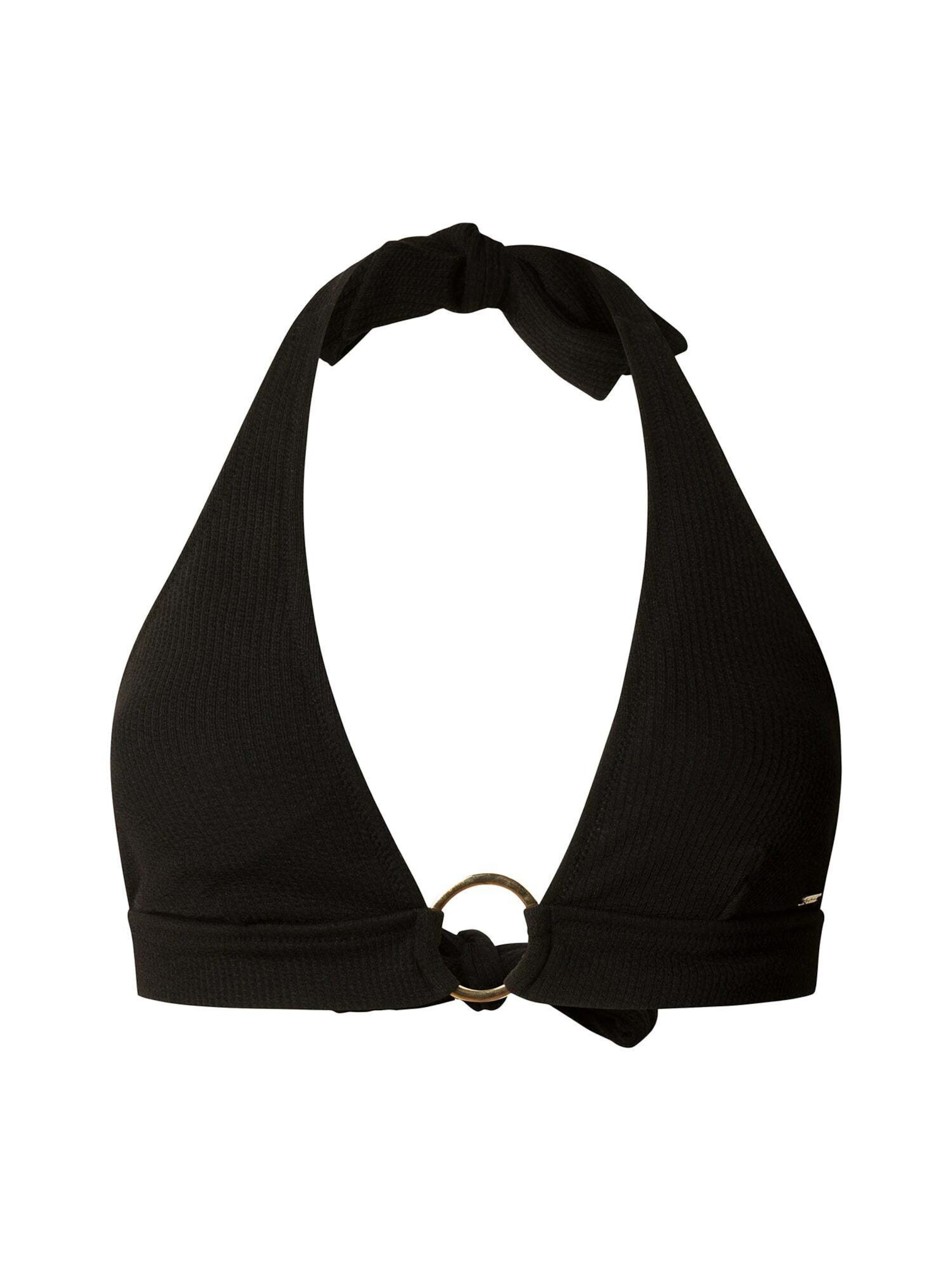 Pepe Jeans Bikini Top 'Solid HA' in Black, Item view