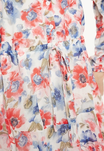 FELIPA Blousejurk 'Fashion Look' in Blauw