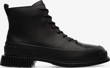 CAMPER Lace-Up Ankle Boots in Black