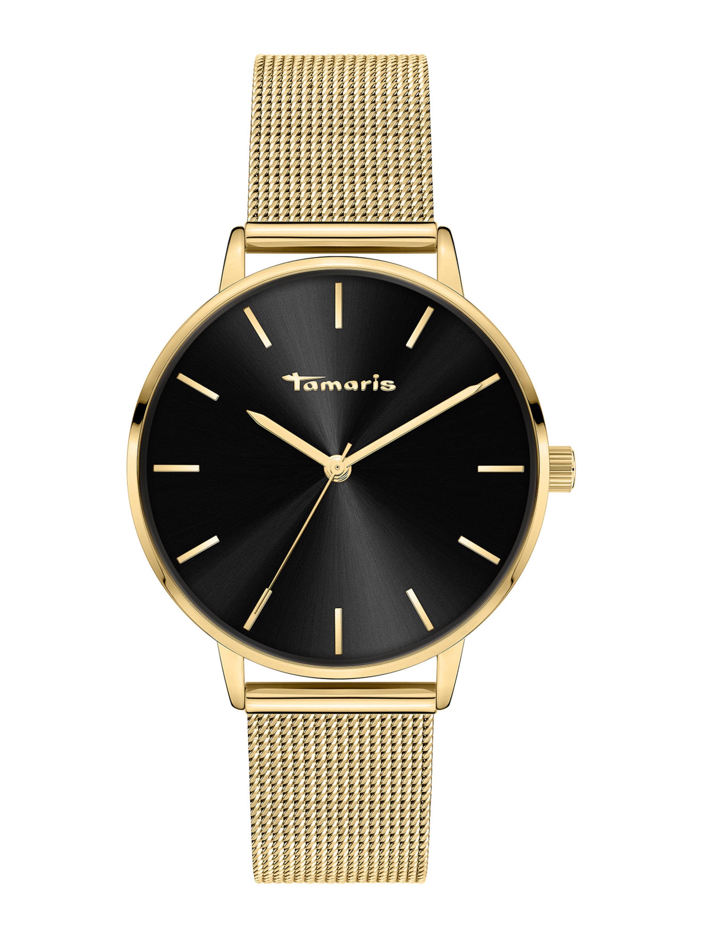 Tamaris Analog Watch in Black: front