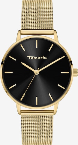 TAMARIS Analog Watch in Black: front