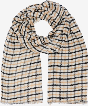 COMMA Scarf in Beige: front