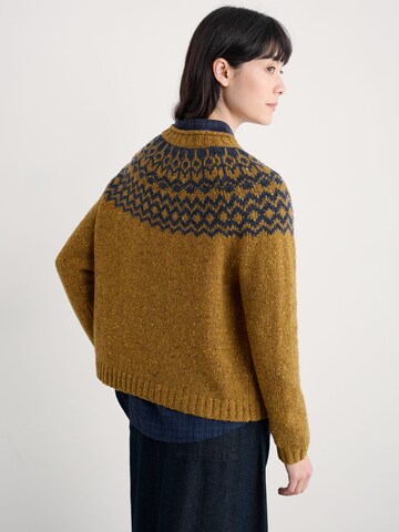 Pullover 'Port Kinnis' di Seasalt Cornwall in giallo