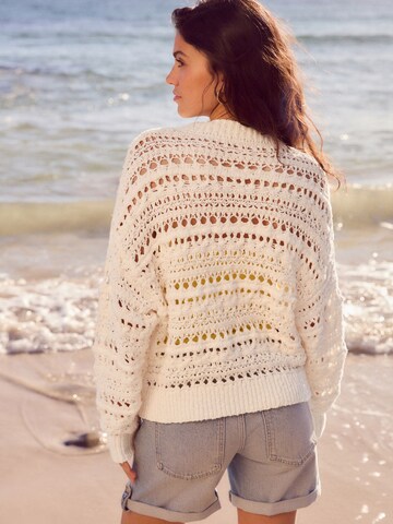 Next Knit cardigan in White